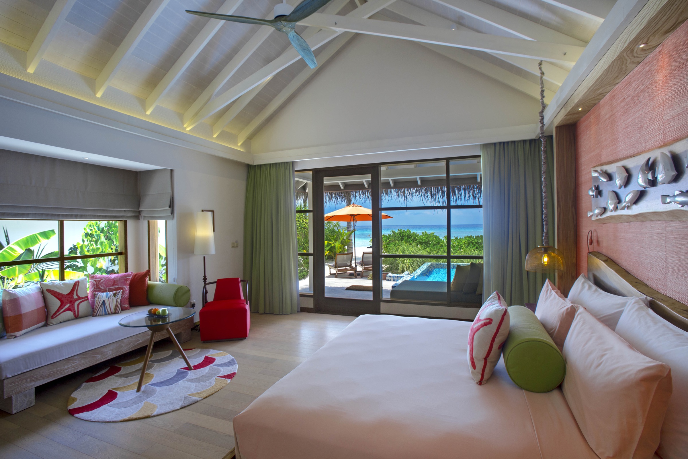 Beach Villa with Pool at OBLU SELECT Sangeli, view 2